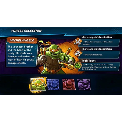 Teenage Mutant Ninja Turtles: Splintered Fate ל-PS4