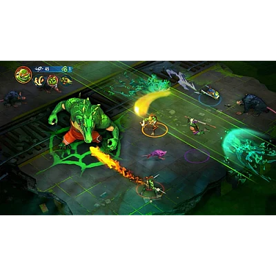 Teenage Mutant Ninja Turtles: Splintered Fate ל-PS4