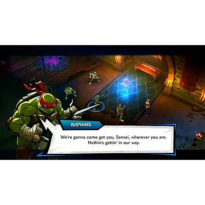 Teenage Mutant Ninja Turtles: Splintered Fate ל-PS4