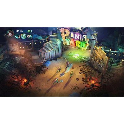 Teenage Mutant Ninja Turtles: Splintered Fate ל-PS4