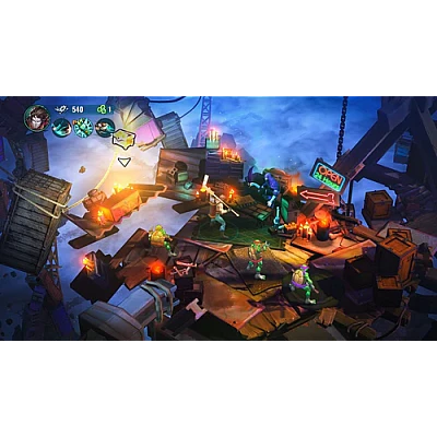 Teenage Mutant Ninja Turtles: Splintered Fate ל-PS4