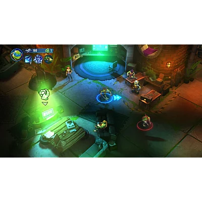 Teenage Mutant Ninja Turtles: Splintered Fate ל-PS4