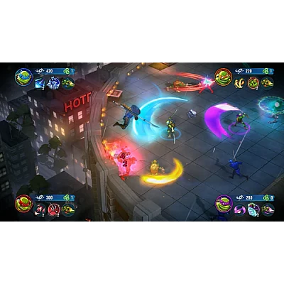 Teenage Mutant Ninja Turtles: Splintered Fate ל-PS4