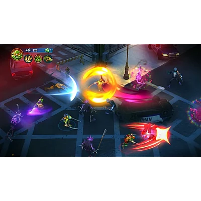 Teenage Mutant Ninja Turtles: Splintered Fate ל-PS4