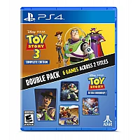 Toy Story: Retro Roundup! + Toy Story 3 Complete Edition Double Pack ל-PS4
