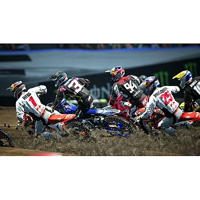 Monster Energy Supercross 6 ל-PS5 Monster Energy Supercross 6 ל-PS5