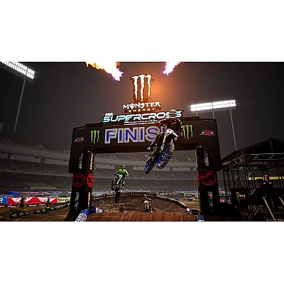 Monster Energy Supercross 6 ל-PS5 Monster Energy Supercross 6 ל-PS5