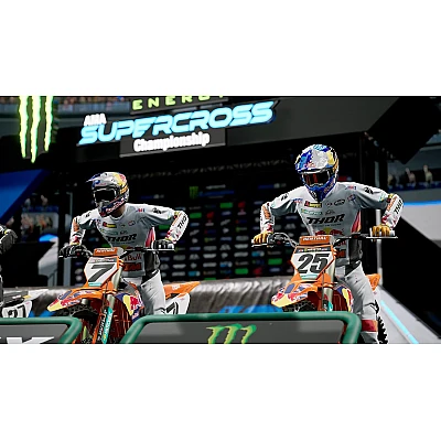 Monster Energy Supercross 6 ל-PS5 Monster Energy Supercross 6 ל-PS5