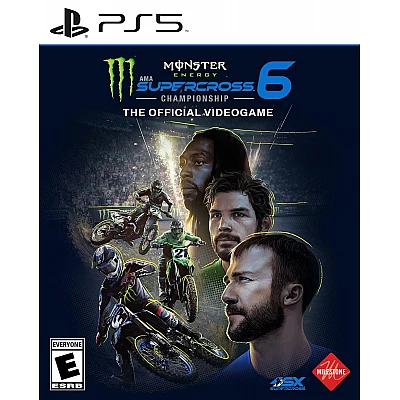 Monster Energy Supercross 6 ל-PS5 Monster Energy Supercross 6 ל-PS5