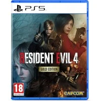 Resident Evil 4 Gold Edition ל-PS5 – מהדורת גולד Resident Evil 4 Gold Edition ל-PS5 – מהדורת גולד