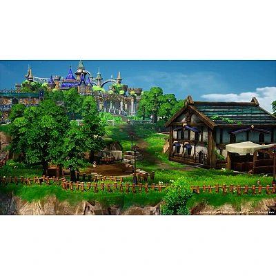 Dragon Quest I & II HD-2D Remake ל-PS5