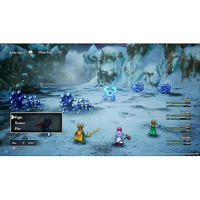 Dragon Quest I & II HD-2D Remake ל-PS5