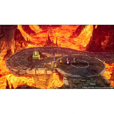 Dragon Quest I & II HD-2D Remake ל-PS5