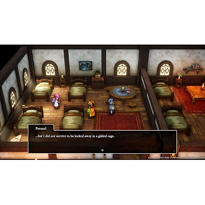 Dragon Quest I & II HD-2D Remake ל-PS5