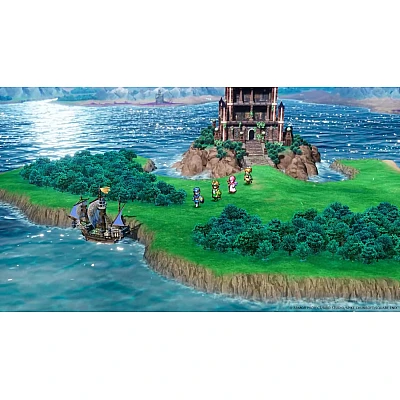 Dragon Quest I & II HD-2D Remake ל-PS5