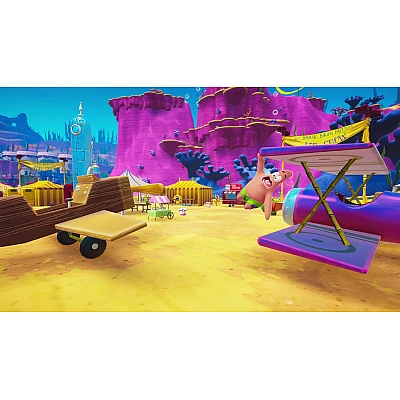 SpongeBob SquarePants: The Patrick Star ל-PS5