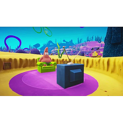SpongeBob SquarePants: The Patrick Star ל-PS5