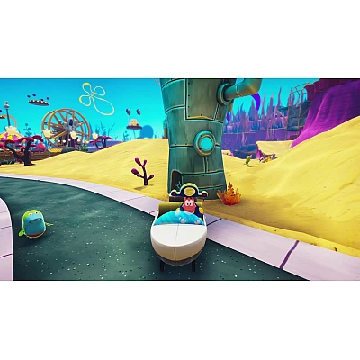 SpongeBob SquarePants: The Patrick Star ל-PS5