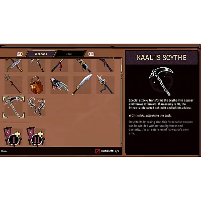 The Rogue Prince of Persia ל- PS5 [מהדורה מיוחדת]