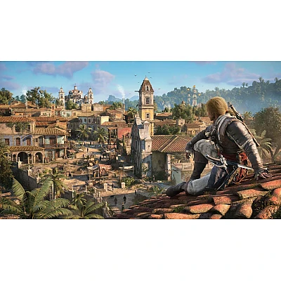 Assassin’s Creed Black Flag Resynced ל-PS5 | הרפתקת פיראטים בעולם פתוח