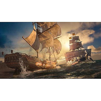 Assassin’s Creed Black Flag Resynced ל-PS5 | הרפתקת פיראטים בעולם פתוח