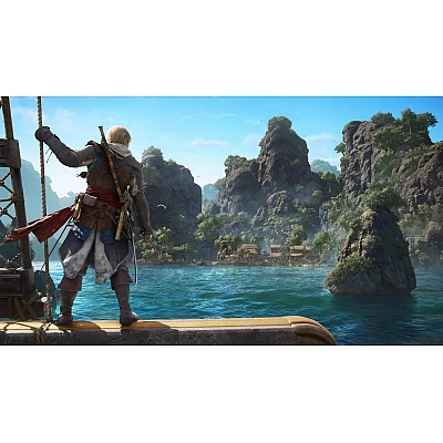 Assassin’s Creed Black Flag Resynced ל-PS5 | הרפתקת פיראטים בעולם פתוח