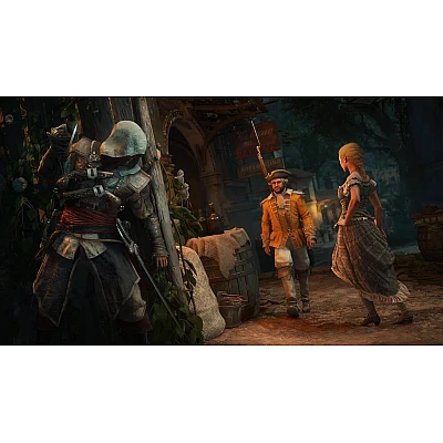 Assassin’s Creed Black Flag Resynced ל-PS5 | הרפתקת פיראטים בעולם פתוח