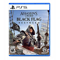 Assassin’s Creed Black Flag Resynced ל-PS5 | הרפתקת פיראטים בעולם פתוח