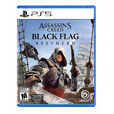 Assassin’s Creed Black Flag Resynced ל-PS5 | הרפתקת פיראטים בעולם פתוח