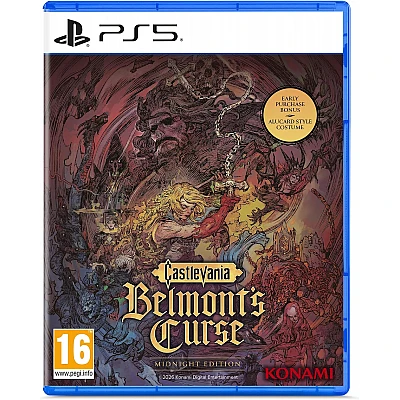 Castlevania: Belmont’s Curse – Midnight Edition ל-PS5