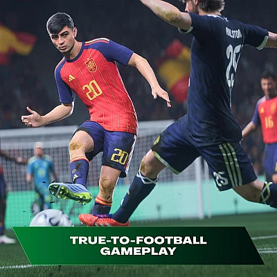 EA Sports FC 27 Standard Edition PS5 – משחק פיזי (הזמנה מוקדמת תאריך השקה 25.09.2026) EA Sports FC 27 Standard Edition PS5 – משחק פיזי (הזמנה מוקדמת תאריך השקה 25.09.2026)
