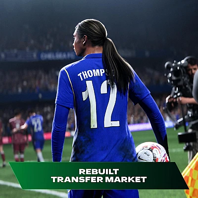 EA Sports FC 27 Standard Edition PS5 – משחק פיזי (הזמנה מוקדמת תאריך השקה 25.09.2026) EA Sports FC 27 Standard Edition PS5 – משחק פיזי (הזמנה מוקדמת תאריך השקה 25.09.2026)