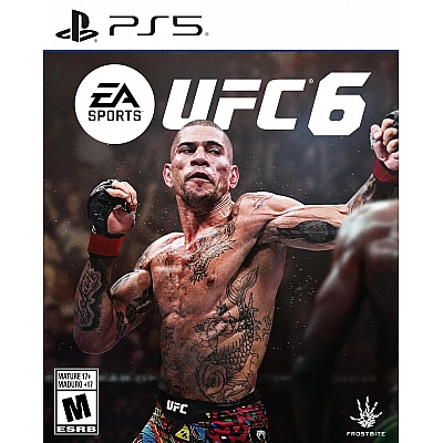 UFC 6 EA Sports ל-PS5 (תאריך יציאה רשמי: 19.06.2026)