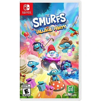 Nintendo Switch - The Smurfs Village Party