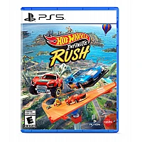 Hot Wheels Infinite Rush Day One Edition משחק ל-PS5