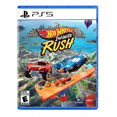 Hot Wheels Infinite Rush Day One Edition משחק ל-PS5 Hot Wheels Infinite Rush Day One Edition משחק ל-PS5