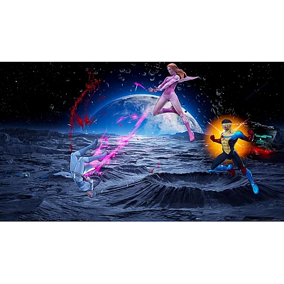 משחק Invincible ל-PS5 בהזמנה מוקדמת (תאריך יציאה רשמי: 30.04.2026)