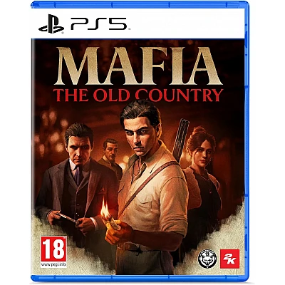 Mafia: The Old Country ל-PS5 Mafia: The Old Country ל-PS5