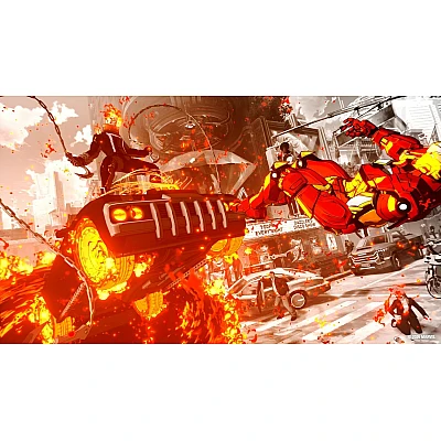 Marvel Tokon: Fighting Souls - PS5 (הזמנה מוקדמת תאריך השקה 06.08.2026) Marvel Tokon: Fighting Souls - PS5 (הזמנה מוקדמת תאריך השקה 06.08.2026)