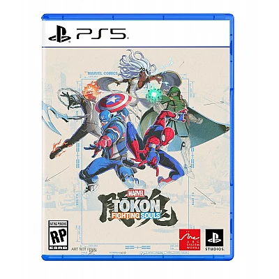 Marvel Tokon: Fighting Souls - PS5 (הזמנה מוקדמת תאריך השקה 06.08.2026)