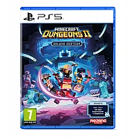 Minecraft Dungeons II Deluxe Edition ל-PS5 – מהדורת דלוקס Minecraft Dungeons II Deluxe Edition ל-PS5 – מהדורת דלוקס