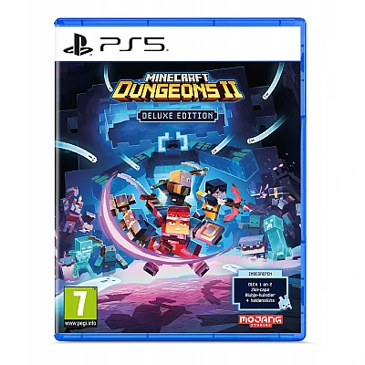Minecraft Dungeons II Deluxe Edition ל-PS5 – מהדורת דלוקס