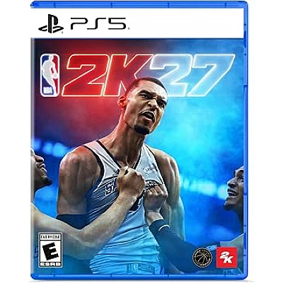NBA 2K27 Standard Edition ל-PS5 (הזמנה מוקדמת תאריך השקה 04.09.2026)