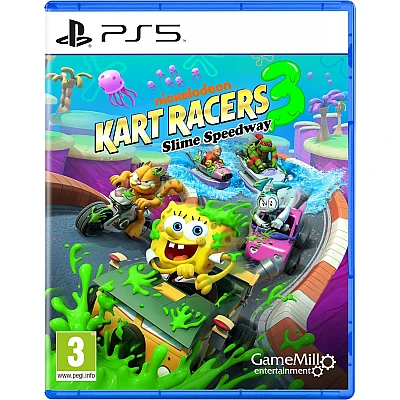 Nickelodeon Kart Racers 3: Slime Speedway ל-PS5