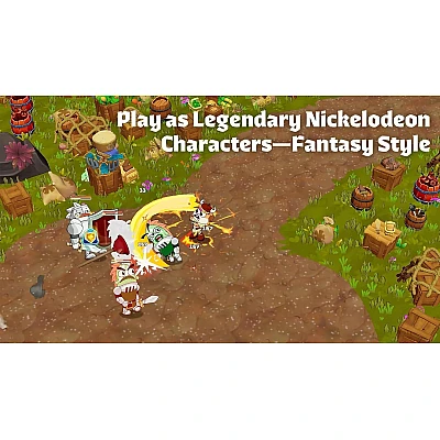 Nicktoons & The Dice of Destiny ל-PS5 Nicktoons & The Dice of Destiny ל-PS5