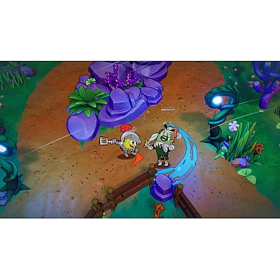 Nicktoons & The Dice of Destiny ל-PS5 Nicktoons & The Dice of Destiny ל-PS5