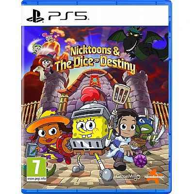 Nicktoons & The Dice of Destiny ל-PS5