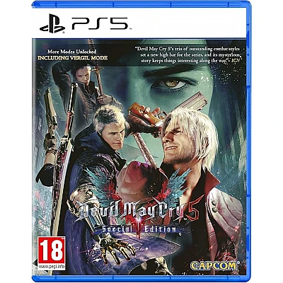 Devil May Cry 5 Special Edition ל-PS5
