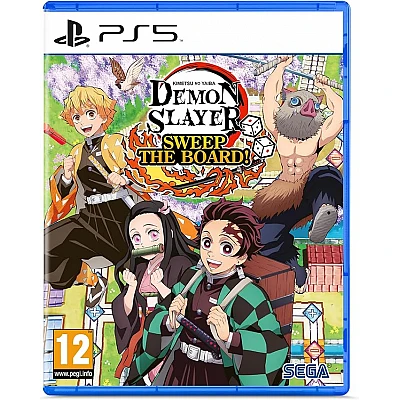 Demon Slayer: Kimetsu no Yaiba - Sweep the Board! ל-PS5