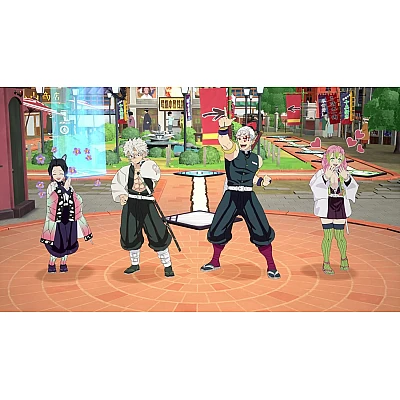 Demon Slayer: Kimetsu no Yaiba - Sweep the Board! ל-PS5 Demon Slayer: Kimetsu no Yaiba - Sweep the Board! ל-PS5